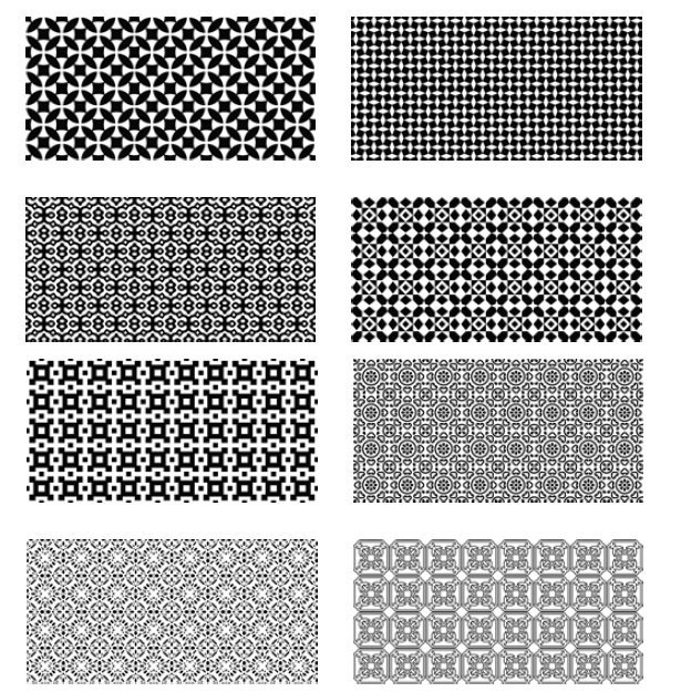 REVESTIMIENTO 10X20 NOIR MIX SATINADO (patchwork) (Espesor 6 mm) - FBR
